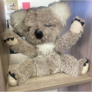 Vintage Knickerbocker Koala Plush Animals Of Distinction 12 Inches